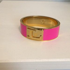 C Wonder pink and gold bracelet